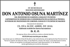 Antonio Osuna Martínez